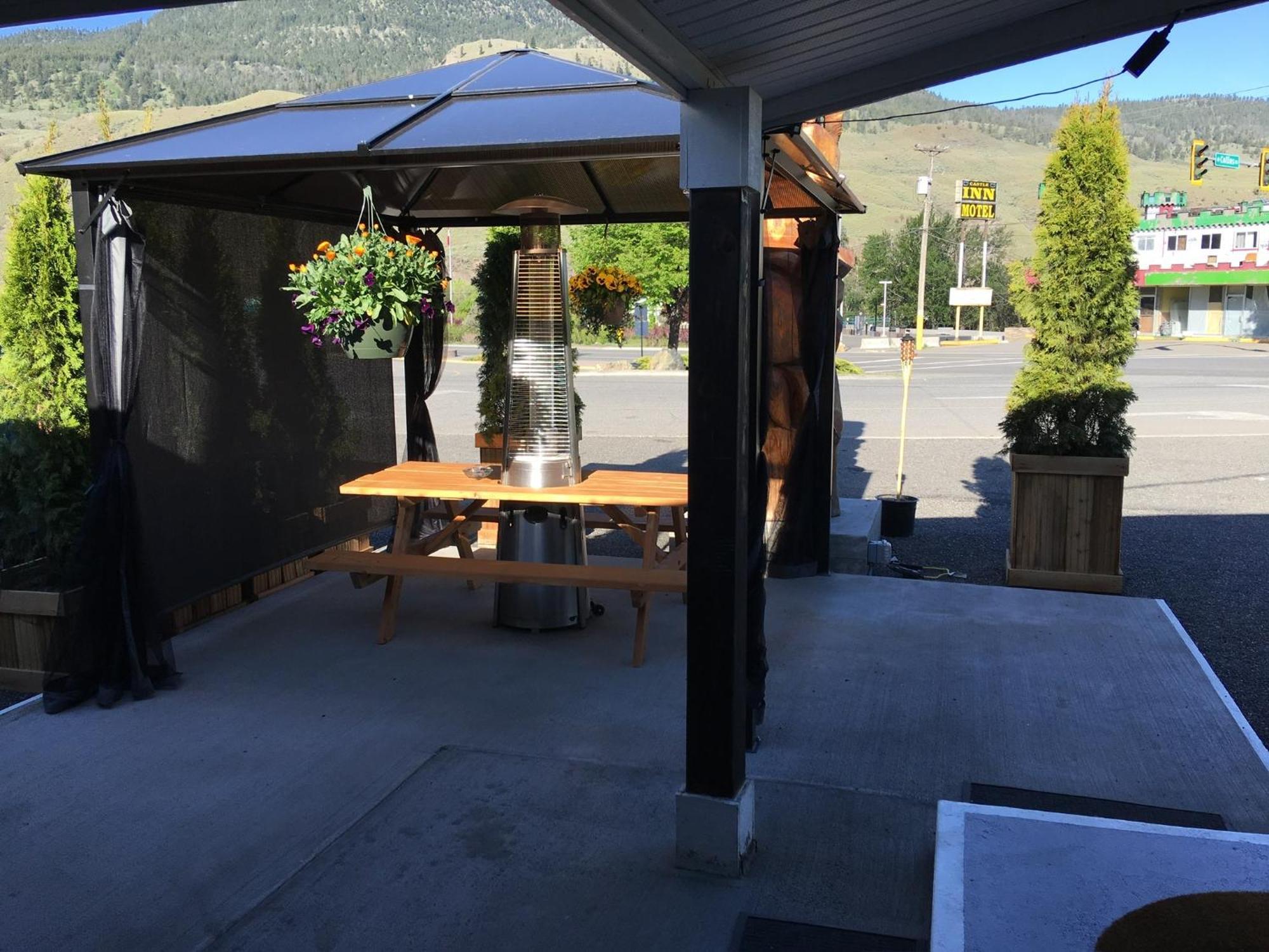Sunset Motel Cache Creek Exterior foto